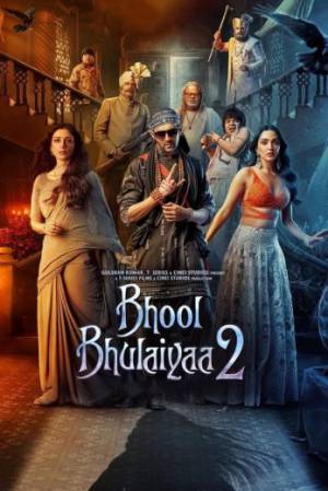 فيلم Bhool Bhulaiyaa 2 2022 مترجم HD