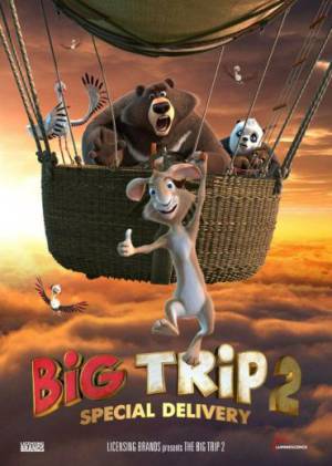 فيلم Big Trip 2 Special Delivery 2022 مترجم HD