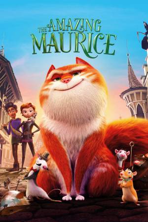 فيلم The Amazing Maurice 2022 مترجم HD